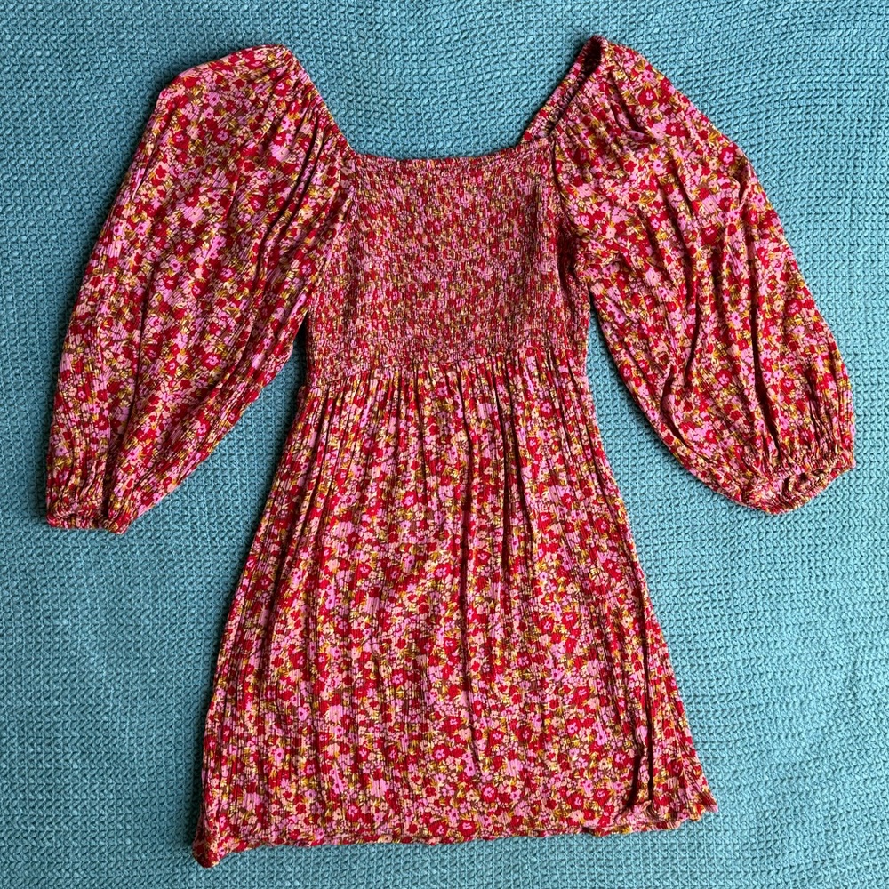 Billabong Floral Pink MiniDress